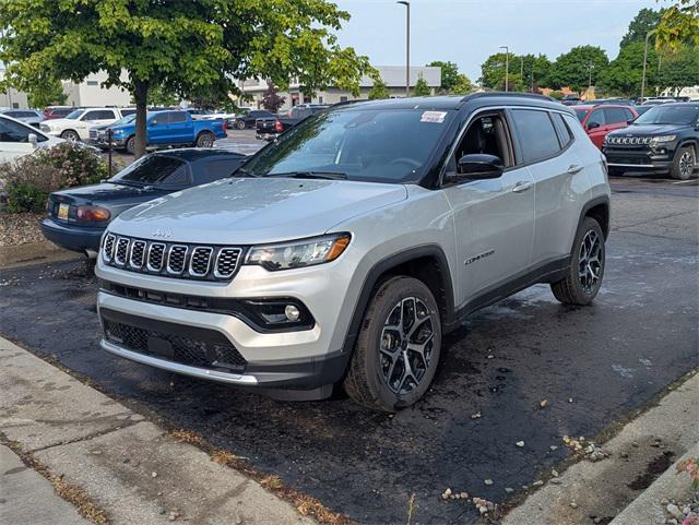 new 2025 Jeep Compass car, priced at $31,105
