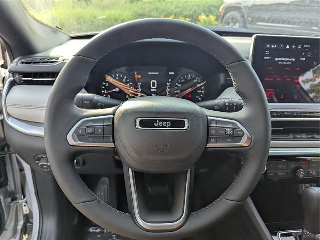 new 2025 Jeep Compass car, priced at $31,105