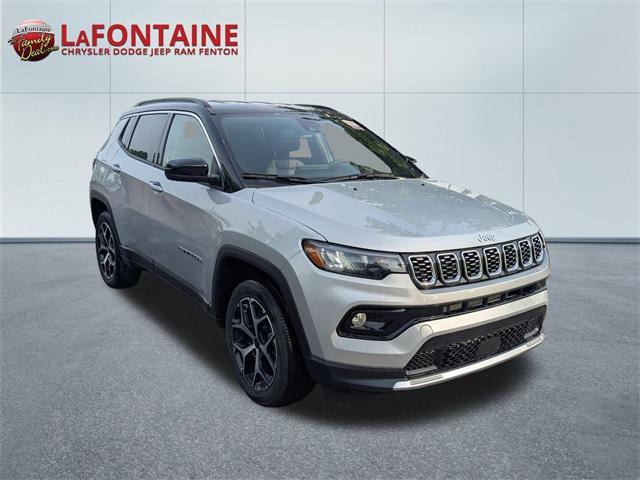 new 2025 Jeep Compass car, priced at $31,105