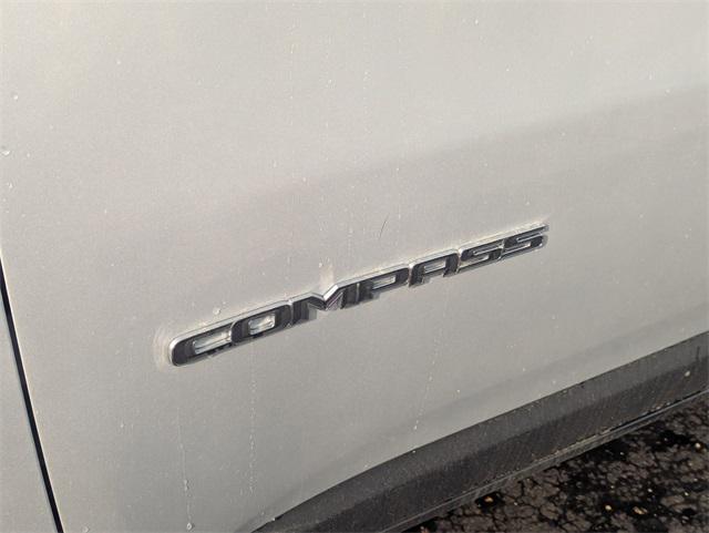 new 2025 Jeep Compass car, priced at $31,105