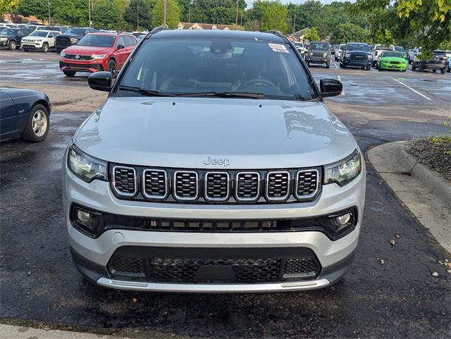 new 2025 Jeep Compass car, priced at $31,105