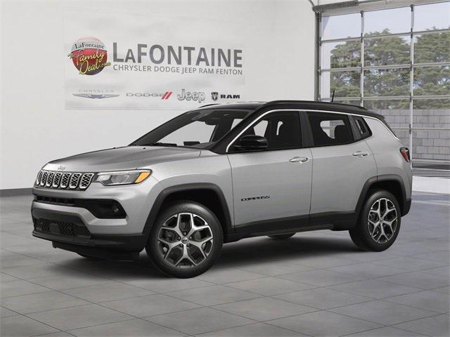 new 2025 Jeep Compass car, priced at $31,105
