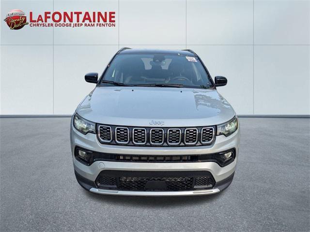new 2025 Jeep Compass car, priced at $31,105