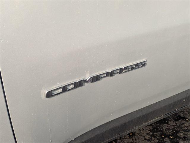 new 2025 Jeep Compass car, priced at $31,105