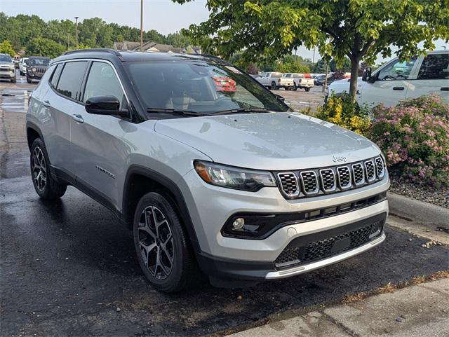 new 2025 Jeep Compass car, priced at $31,105