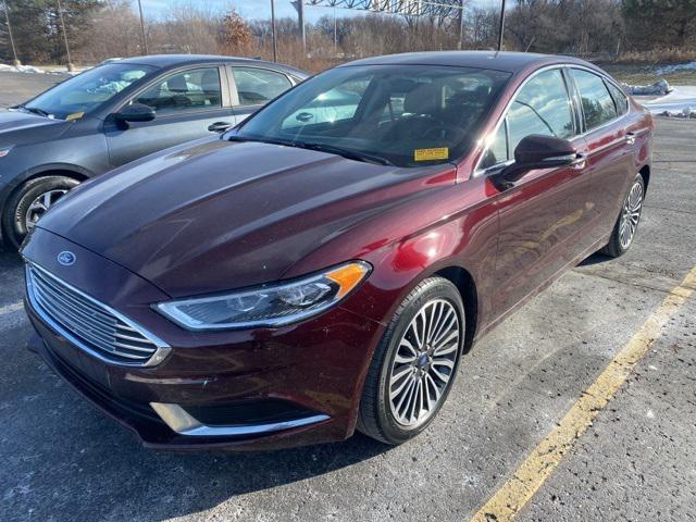 used 2018 Ford Fusion car, priced at $13,500