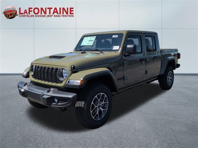 new 2025 Jeep Gladiator car, priced at $47,253