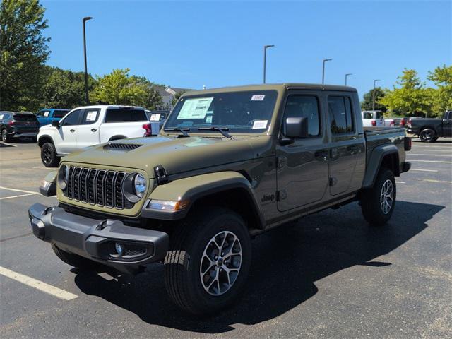 new 2025 Jeep Gladiator car, priced at $47,253