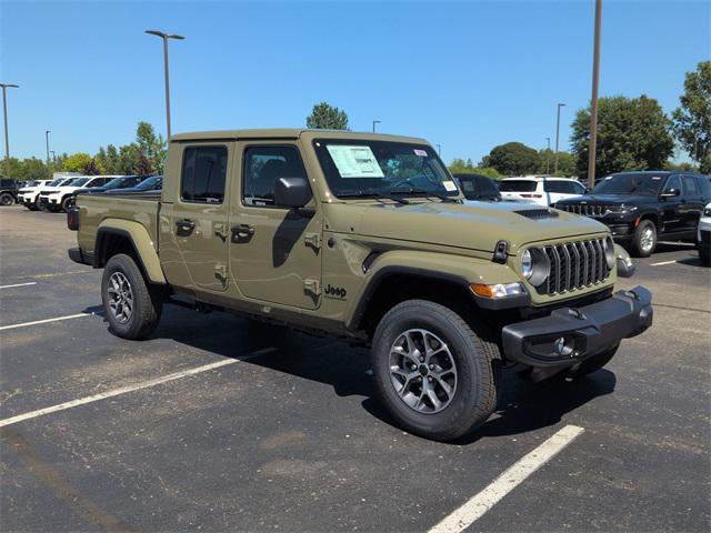 new 2025 Jeep Gladiator car, priced at $47,253