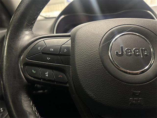 used 2021 Jeep Cherokee car, priced at $22,135