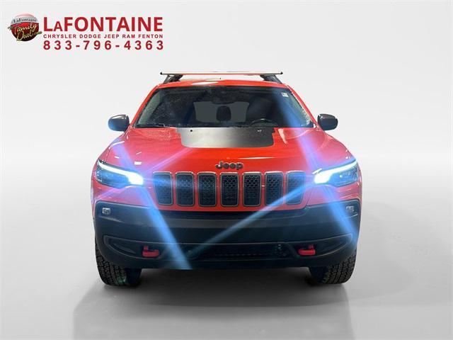 used 2021 Jeep Cherokee car, priced at $22,135