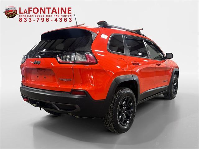 used 2021 Jeep Cherokee car, priced at $22,135