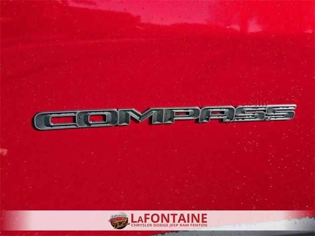 new 2026 Jeep Compass car, priced at $34,817