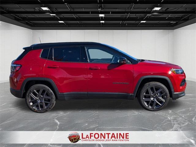 new 2026 Jeep Compass car, priced at $34,817