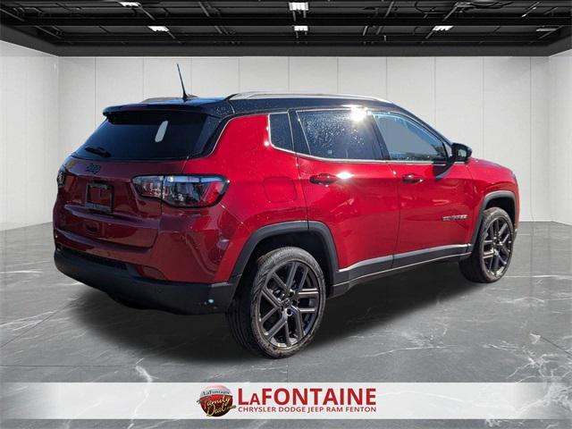 new 2026 Jeep Compass car, priced at $34,817