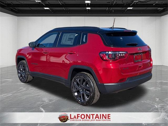new 2026 Jeep Compass car, priced at $34,817