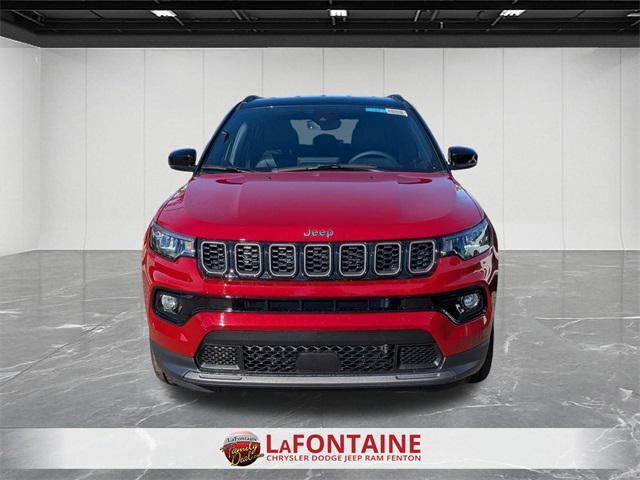 new 2026 Jeep Compass car, priced at $34,817