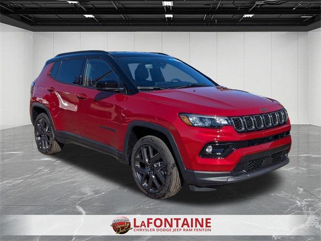 new 2026 Jeep Compass car, priced at $34,817