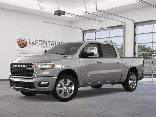 new 2025 Ram 1500 car, priced at $46,423