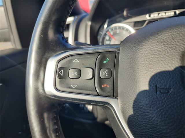 used 2019 Ram 1500 car, priced at $19,750
