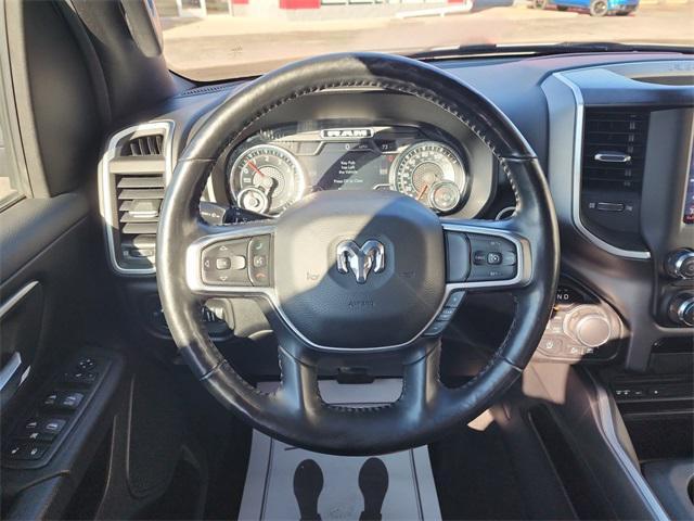 used 2019 Ram 1500 car, priced at $19,750