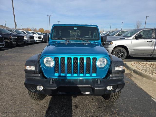 used 2019 Jeep Wrangler Unlimited car, priced at $24,561