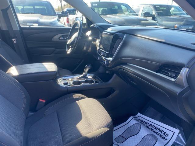 used 2020 Chevrolet Traverse car, priced at $21,517