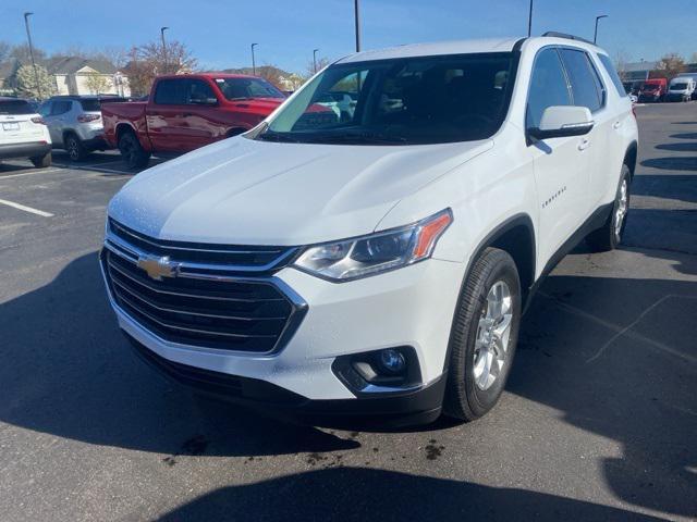 used 2020 Chevrolet Traverse car, priced at $21,517