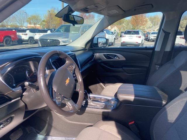 used 2020 Chevrolet Traverse car, priced at $21,517