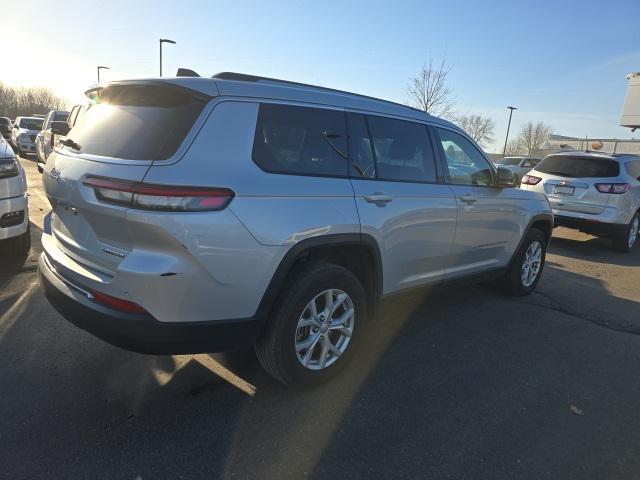 used 2023 Jeep Grand Cherokee L car, priced at $33,444