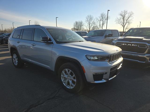 used 2023 Jeep Grand Cherokee L car, priced at $33,444