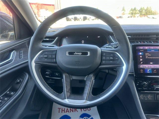 used 2023 Jeep Grand Cherokee L car, priced at $29,189