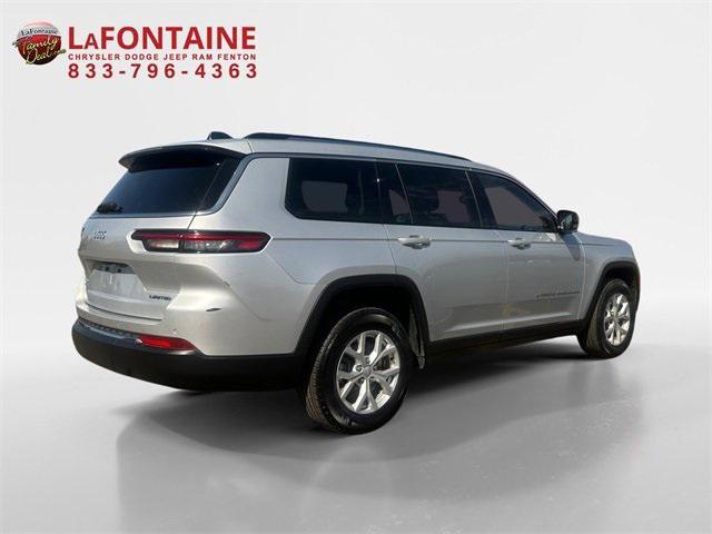 used 2023 Jeep Grand Cherokee L car, priced at $29,189