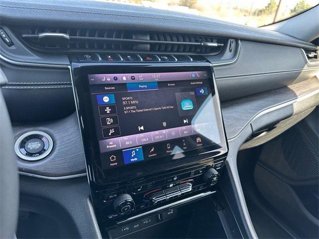 used 2023 Jeep Grand Cherokee L car, priced at $29,189