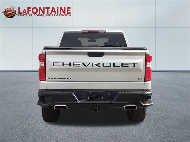used 2022 Chevrolet Silverado 1500 car, priced at $39,491