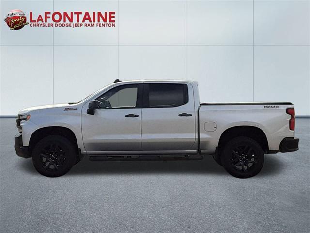 used 2022 Chevrolet Silverado 1500 car, priced at $39,491