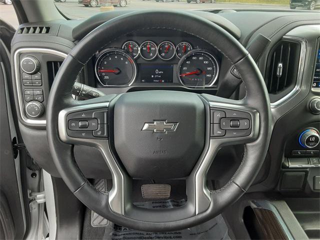used 2022 Chevrolet Silverado 1500 car, priced at $39,491