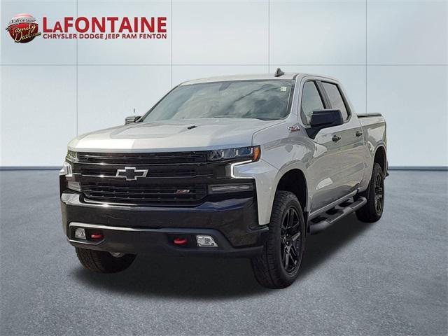 used 2022 Chevrolet Silverado 1500 car, priced at $39,491