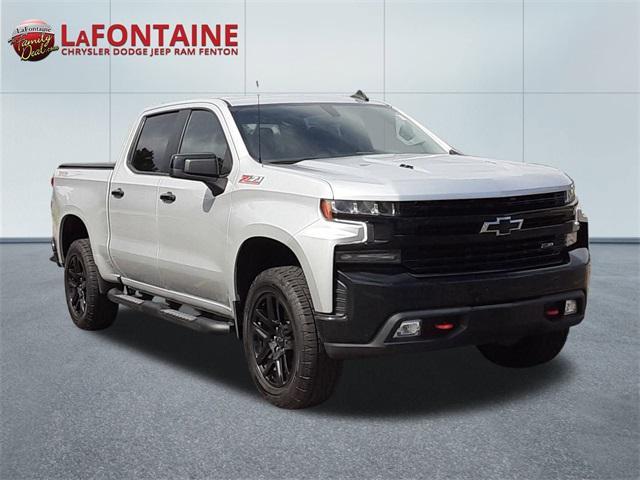 used 2022 Chevrolet Silverado 1500 car, priced at $39,491