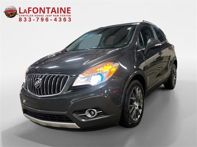 used 2016 Buick Encore car, priced at $8,492