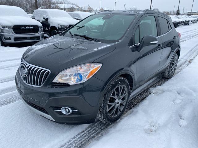 used 2016 Buick Encore car, priced at $9,524