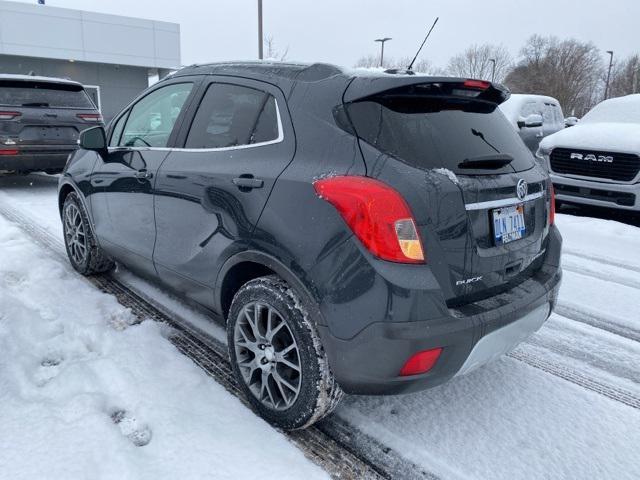 used 2016 Buick Encore car, priced at $9,524