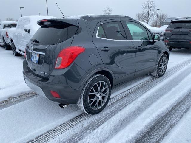 used 2016 Buick Encore car, priced at $9,524