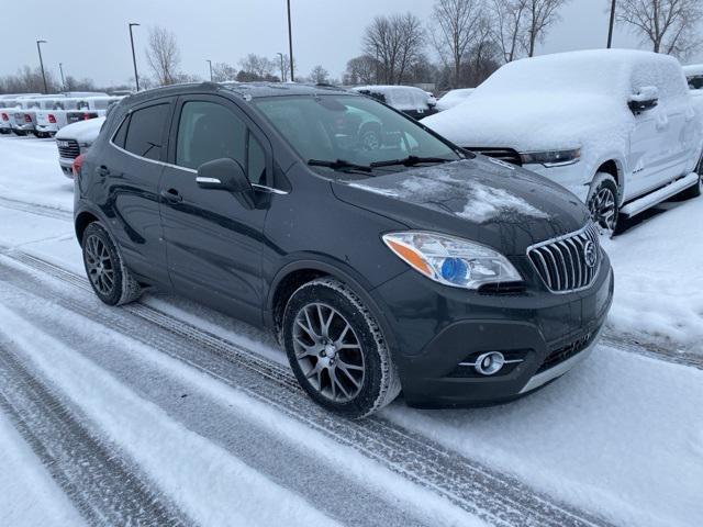 used 2016 Buick Encore car, priced at $9,524