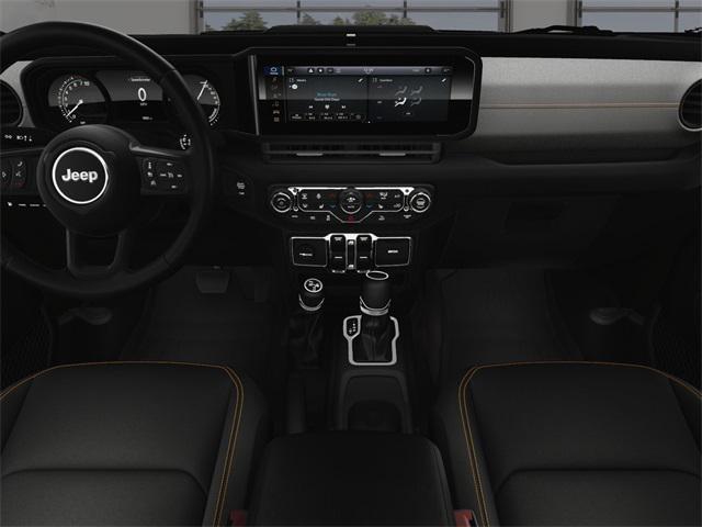 new 2025 Jeep Wrangler 4xe car, priced at $55,400