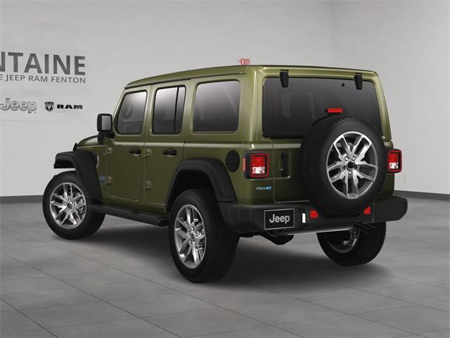 new 2025 Jeep Wrangler 4xe car, priced at $55,400