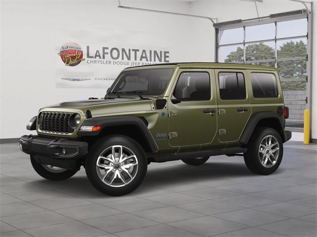new 2025 Jeep Wrangler 4xe car, priced at $55,400