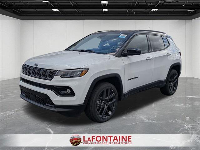new 2026 Jeep Compass car, priced at $34,796