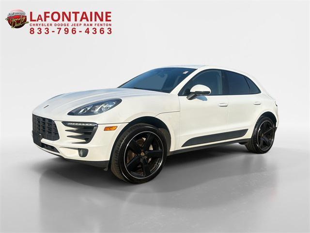 used 2018 Porsche Macan car, priced at $21,000
