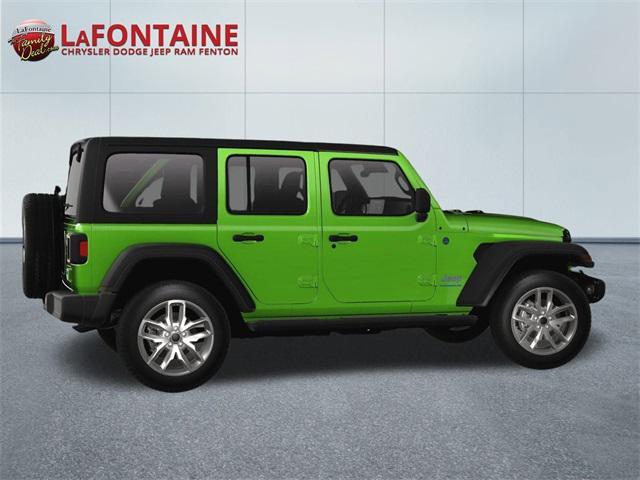 new 2025 Jeep Wrangler 4xe car, priced at $52,239